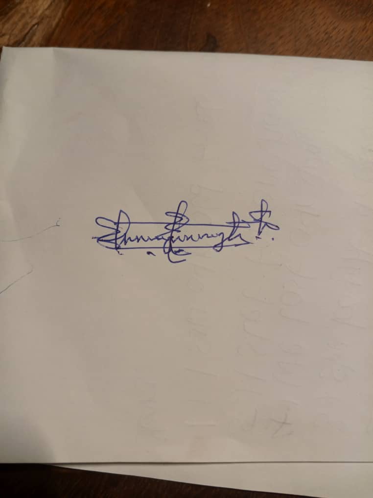 Signature